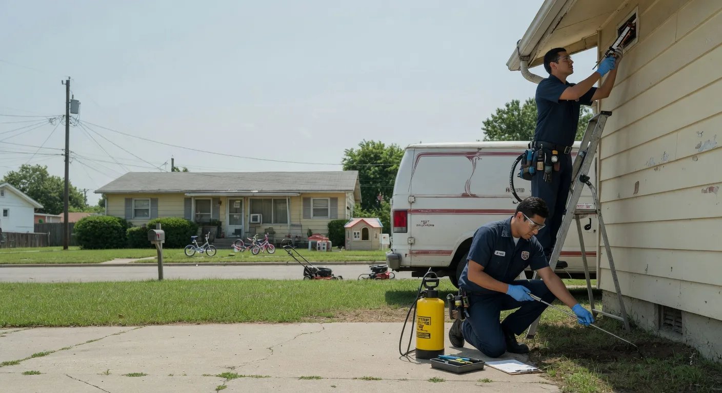 Termite Treatment in Minot Afb, ND near me